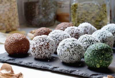 protein balls cover