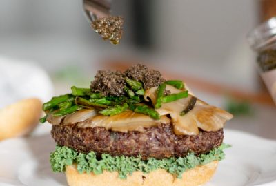 receta hamburguesa quinoa azukis